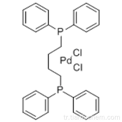 1,4-Bis (difenilfosfino) bütan-paladyum (II) klorür CAS 29964-62-3